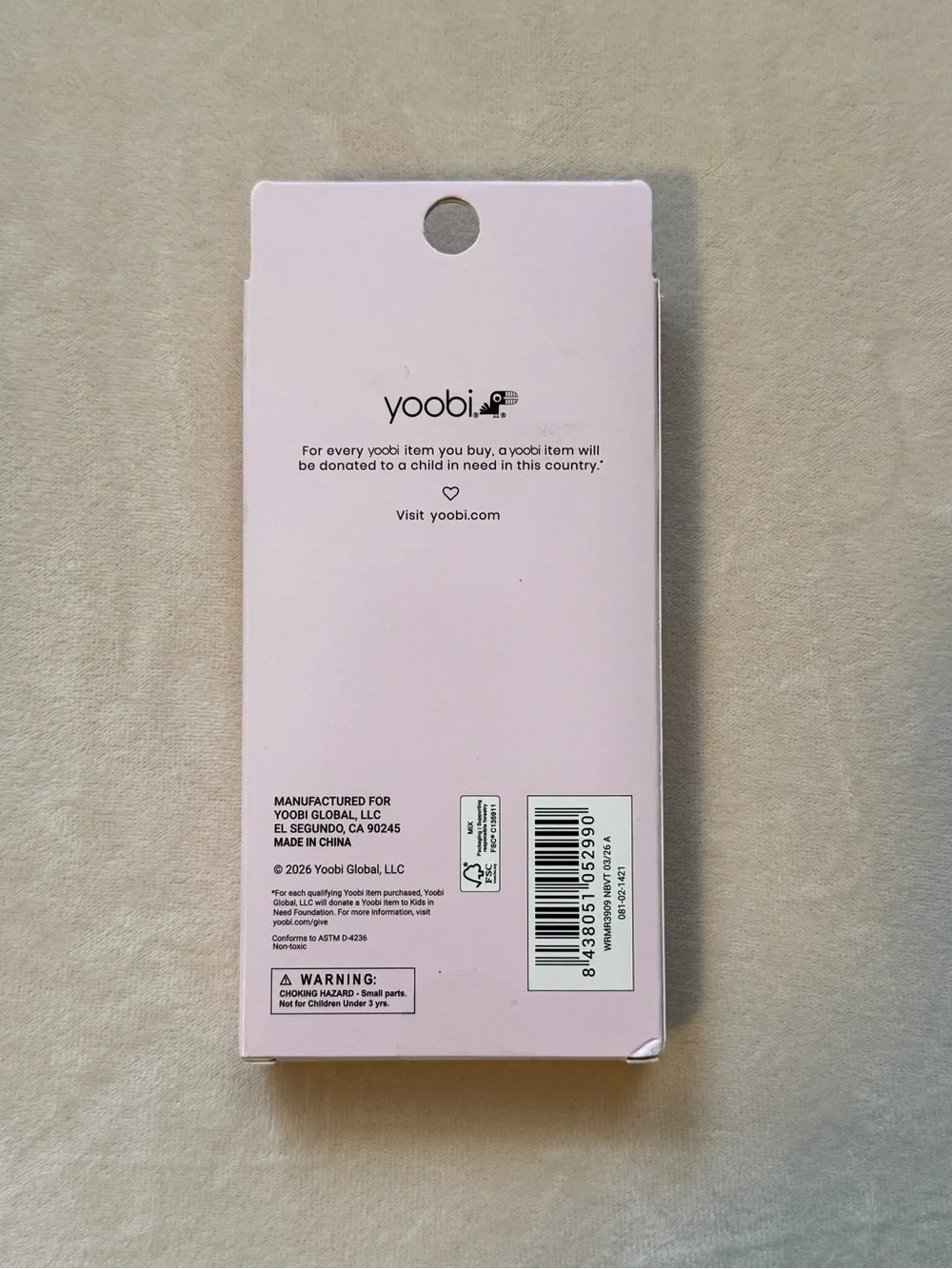 Loveshackfancy Yoobi Pastel Pink Pack - Floral Highlighter Set